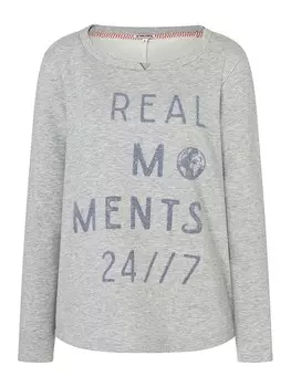 Лонгслив Timezone Longsleeve, серый