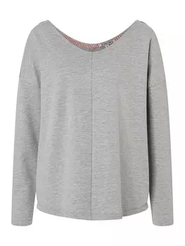 Лонгслив Timezone, серый