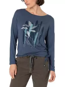 Лонгслив Timezone, синий