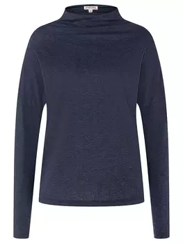 Лонгслив Timezone, темно-синий