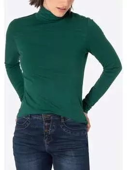 Лонгслив Timezone, зеленый