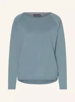 Лонгслив тинна ELBSAND, цвет PETROL