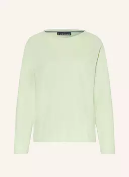 Лонгслив тинна ELBSAND, светло-зеленый