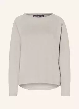 Лонгслив тира ELBSAND, тауп