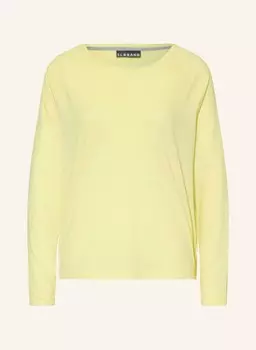 Лонгслив тира ELBSAND, желтый