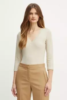 Лонгслив Tiwi Morgan, бежевый