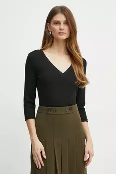 Лонгслив Tiwi Morgan, черный