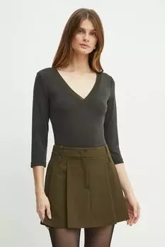 Лонгслив Tiwi Morgan, зеленый