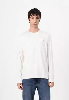 Лонгслив TJM SLIM CHEST LINEAR TEE Tommy Jeans, кремовый