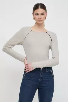 Лонгслив TMILIE Morgan, бежевый