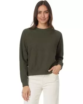 Лонгслив Toad&Co Bitterroot Long, оливковый