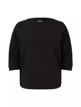 Лонгслив Tom Tailor, черный