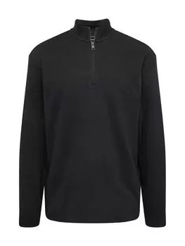 Лонгслив Tom Tailor, черный