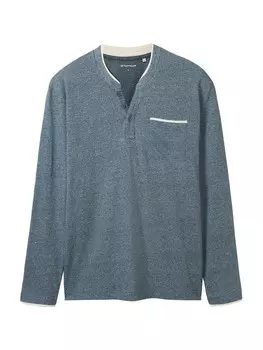 Лонгслив Tom Tailor, цвет Petrol