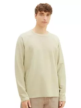 Лонгслив Tom Tailor, песочный