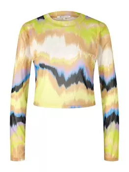 Лонгслив Tom Tailor, разноцветный