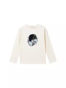 Лонгслив TOM TAILOR Shirt, белый