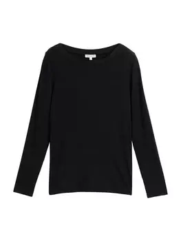 Лонгслив TOM TAILOR Shirt, черный