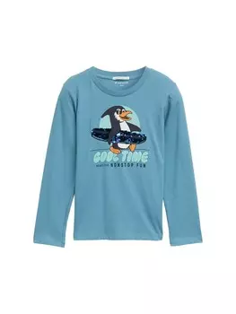 Лонгслив TOM TAILOR Shirt, синий