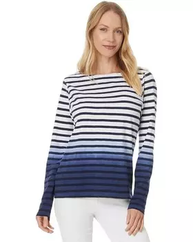 Лонгслив Tommy Bahama Indigo Palms Long Sleeve Tee, белый