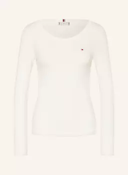 Лонгслив TOMMY HILFIGER, экрю