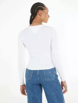 Лонгслив Tommy Hilfiger, белый