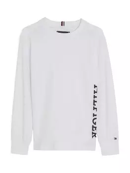 Лонгслив Tommy Hilfiger, белый