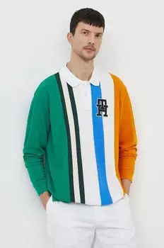 Лонгслив Tommy Hilfiger, белый