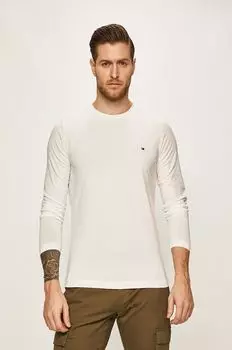 Лонгслив Tommy Hilfiger, белый