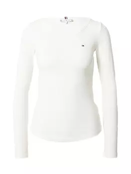 Лонгслив Tommy Hilfiger, белый