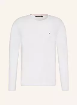 Лонгслив TOMMY HILFIGER, белый