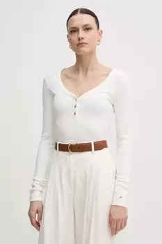 Лонгслив Tommy Hilfiger, белый