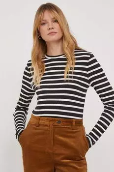 Лонгслив Tommy Hilfiger, бежевый