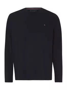 Лонгслив Tommy Hilfiger Big & Tall Shirt, цвет navy/night blue