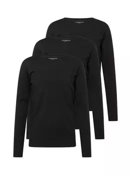 Лонгслив Tommy Hilfiger, черный