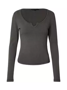 Лонгслив Tommy Hilfiger, черный