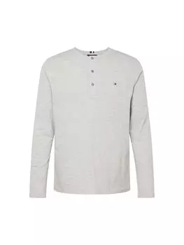 Лонгслив Tommy Hilfiger, пятнистый серый