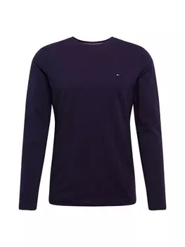 Лонгслив TOMMY HILFIGER Regular fit Shirt, темно-синий