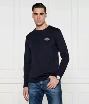 Лонгслив Tommy Hilfiger Regular Fit, синий