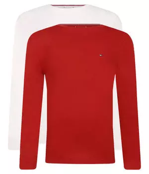 Лонгслив Tommy Hilfiger Relaxed Fit, 2 штуки