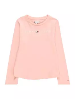 Лонгслив Tommy Hilfiger, розовый