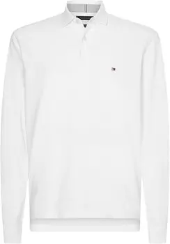 Лонгслив TOMMY HILFIGER Shirt 1985, белый