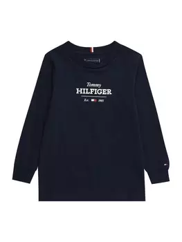 Лонгслив TOMMY HILFIGER Shirt 1985, темно-синий
