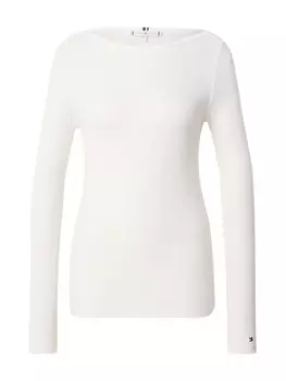 Лонгслив TOMMY HILFIGER Shirt, белый