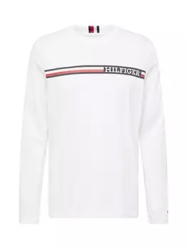 Лонгслив TOMMY HILFIGER Shirt, белый