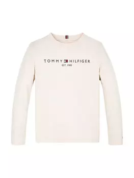 Лонгслив TOMMY HILFIGER Shirt, бежевый