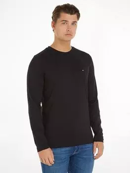 Лонгслив Tommy Hilfiger Shirt, черный