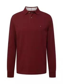 Лонгслив TOMMY HILFIGER Shirt, цвет red/bordeaux