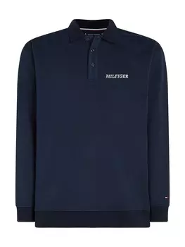 Лонгслив TOMMY HILFIGER Shirt, морской синий