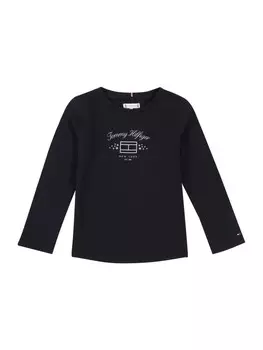 Лонгслив TOMMY HILFIGER Shirt, темно-синий